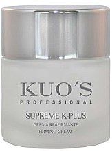 Духи, Парфюмерия, косметика Крем для лица омолаживающий - Kuo's Supreme K-Plus Firming Cream