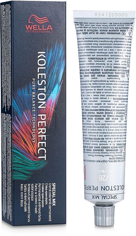 УЦЕНКА Стойкая крем-краска для волос - Wella Professionals Koleston Perfect Special Mix * — фото N1