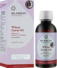 Органічна олія зародків пшениці - Ikarov Wheat Oil — фото N2
