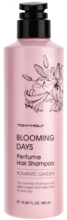 Шампунь парфюмированный для волос - Tony Moly Blooming Days Perfume Hair Shampoo Romantic Garden