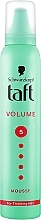 Парфумерія, косметика Піна-мус для волосся "Об'єм", мегафіксація 5 - Taft True Volume 5 Mousse