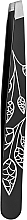 Духи, Парфюмерия, косметика Пинцет для бровей с рисунком, PF-87, черный - Puffic Fashion
