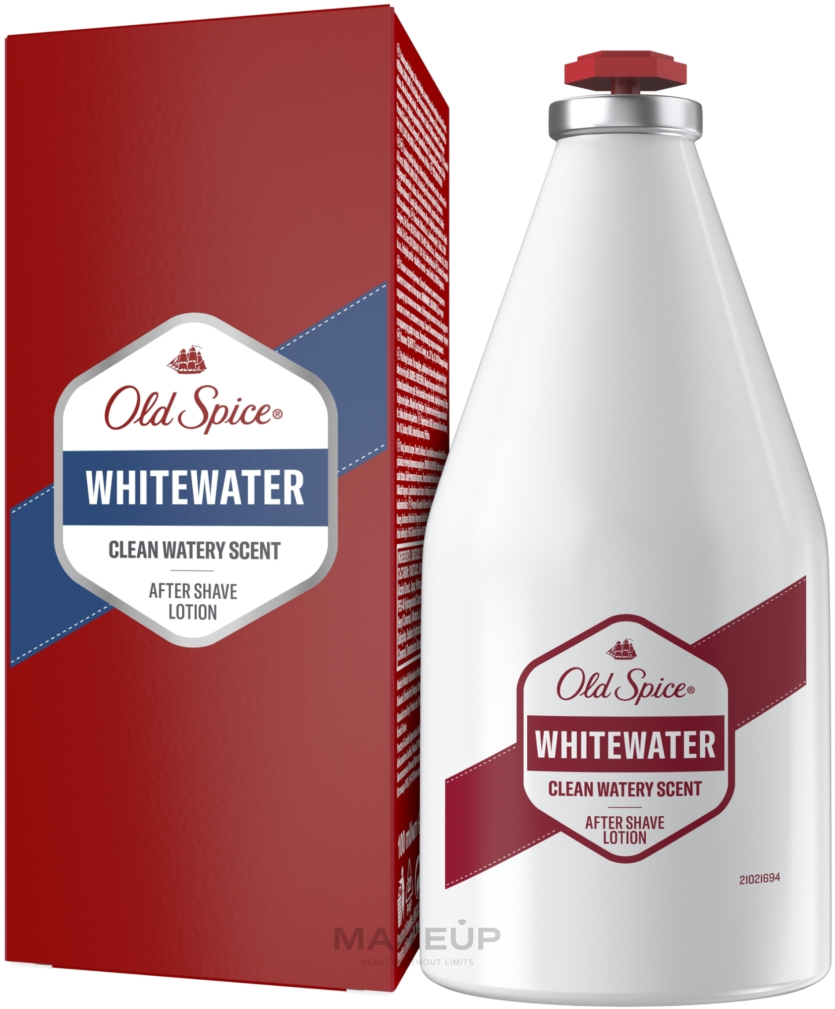 Лосьон после бритья - Old Spice Whitewater After Shave — фото 100ml