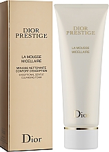 Очищающий мусс для лица - Dior La Mousse Micellaire — фото N2