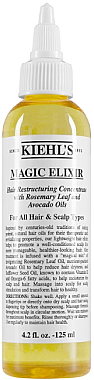 Восстанавливающий эликсир для кожи головы и корней волос - Kiehl's Elixir Hair Restructuring Concentrate  — фото N1