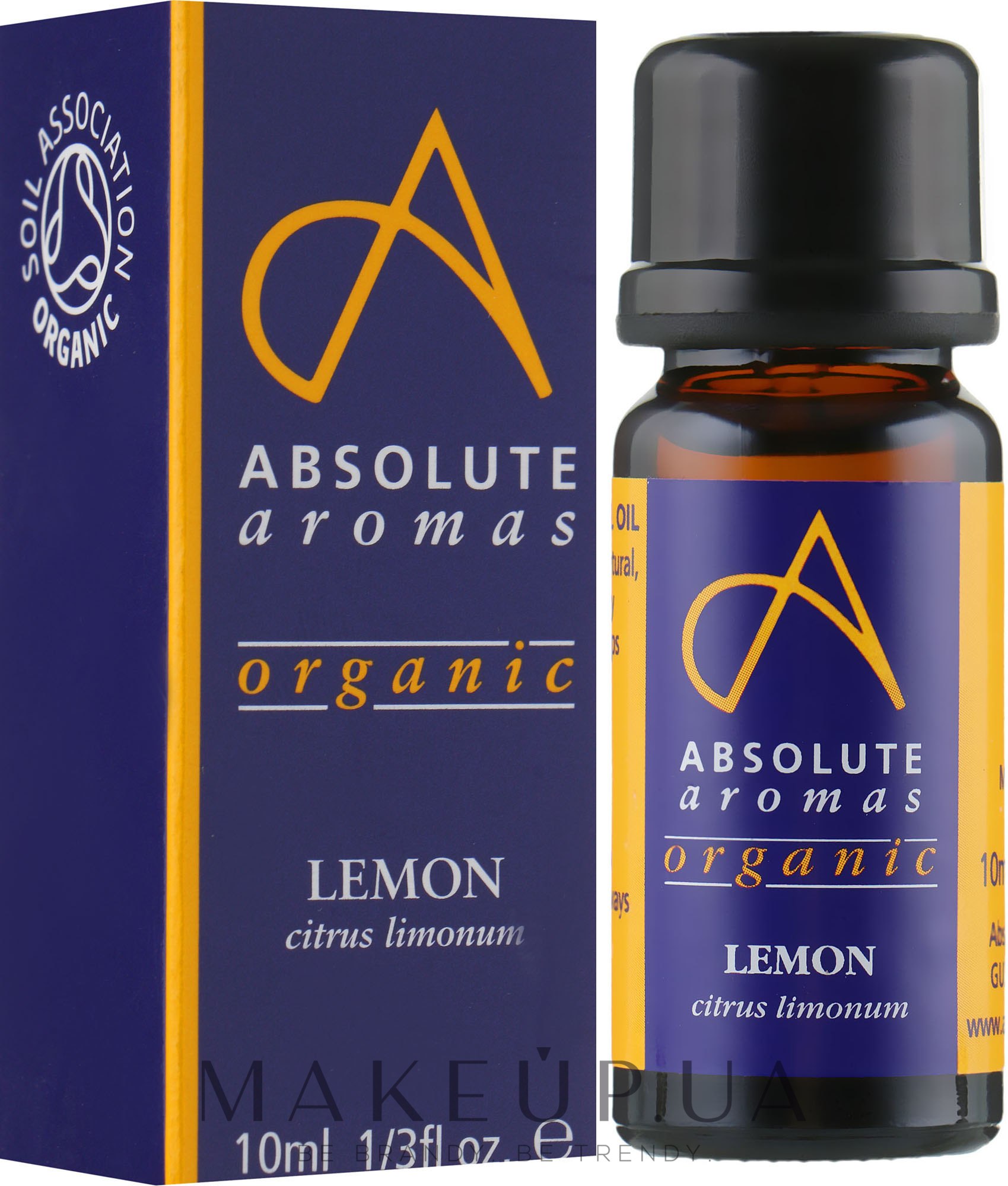 Ефірна олія "Лимон" - Absolute Aromas — фото 10ml