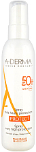 Духи, Парфюмерия, косметика Солнцезащитный спрей - A-Derma Protect Spray Very High Protection SPF 50+
