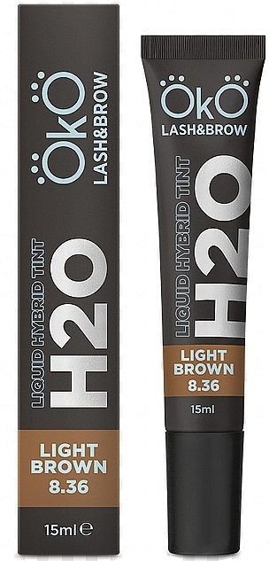 OkO Lash & Brow Liquid Hybrid Tint H20 - OkO Lash & Brow Liquid Hybrid Tint H20 — фото N1