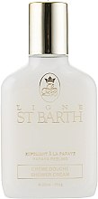Парфумерія, косметика Крем-пілінг для душу, з екстрактом папаї - Ligne St Barth Shower Cream