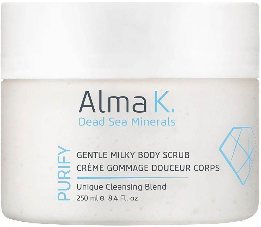 Скраб для тела - Alma K. Gentle Milky Body Scrub — фото N1