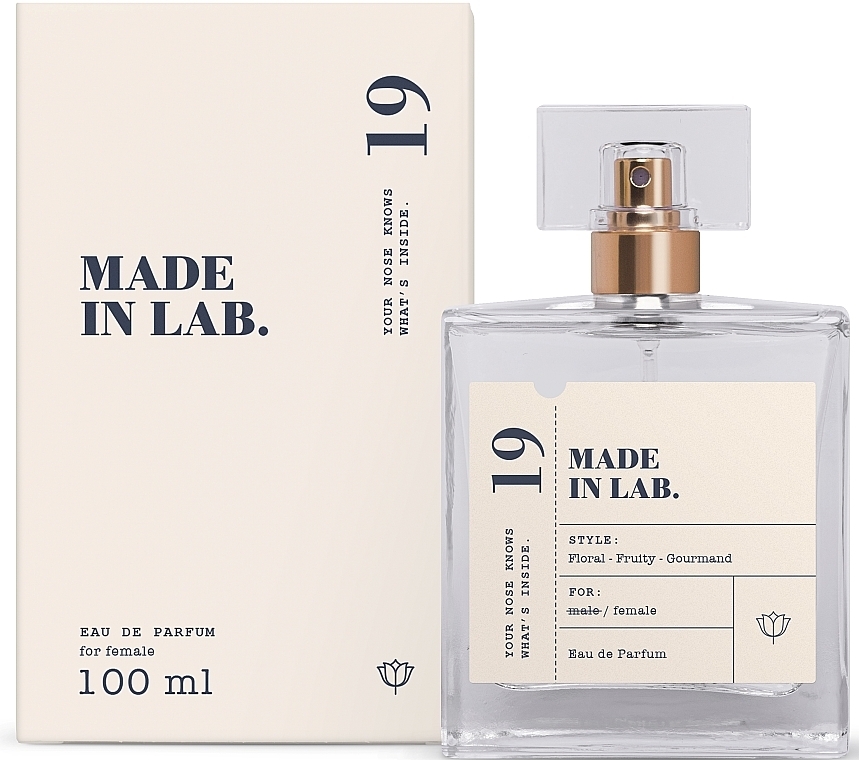 Made In Lab 19 - Парфумована вода — фото N1