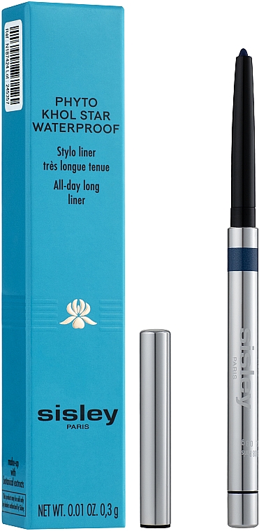 Водостійкий олівець для очей - Sisley Phyto Khol Star Waterproof — фото N2