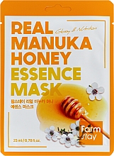 Парфумерія, косметика Живильна тканинна маска для обличчя з медом манука - FarmStay Real Manuka Honey Essence Mask