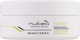 Духи, Парфюмерия, косметика Гоммаж для кожи головы - Nubea Essentia Scalp Gommage Detoxifying Treatment