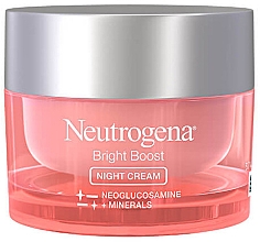 Нічний крем для обличчя - Neutrogena Bright Boost Night Cream — фото N1