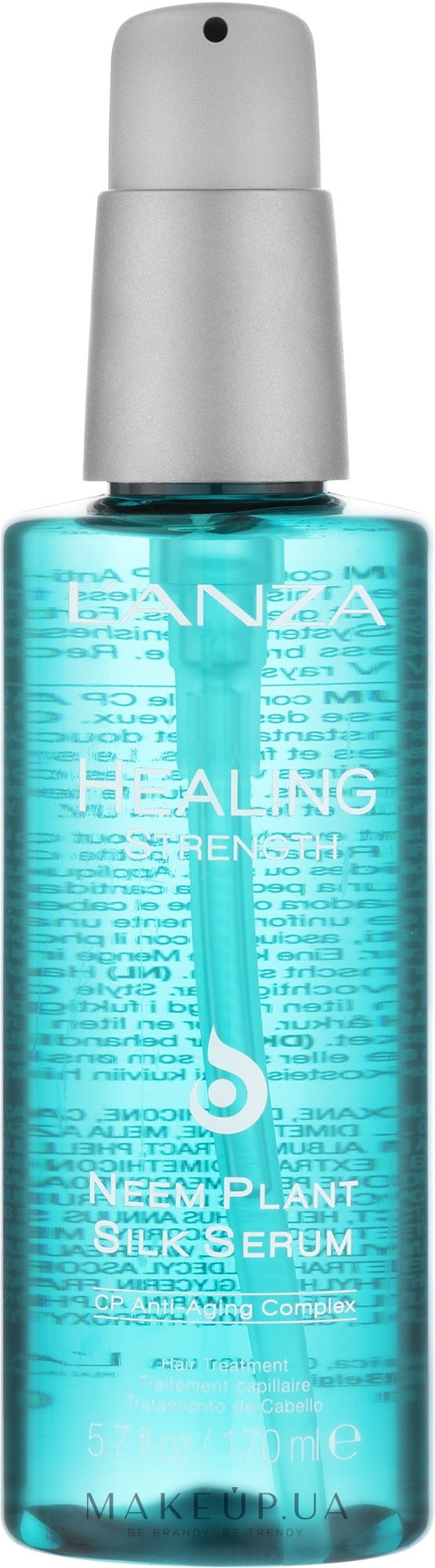 Лікувальна сироватка - L'anza Healing Strength Neem Plant Silk Serum — фото 100ml