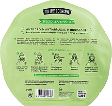 Маска для лица - The Fruit Company Apple Mask With Natural Extracts Anti Aging Effect — фото N2