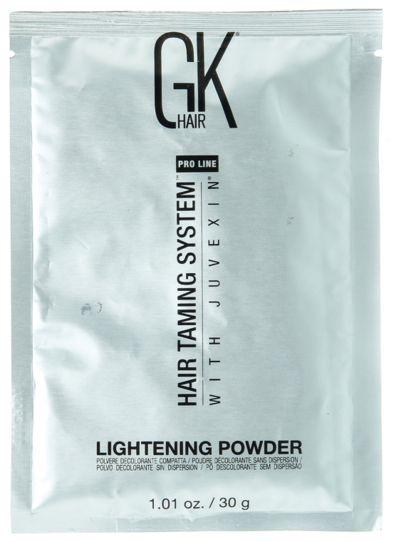 Осветляющая пудра для волос - GKhair Hair Lightening Powder