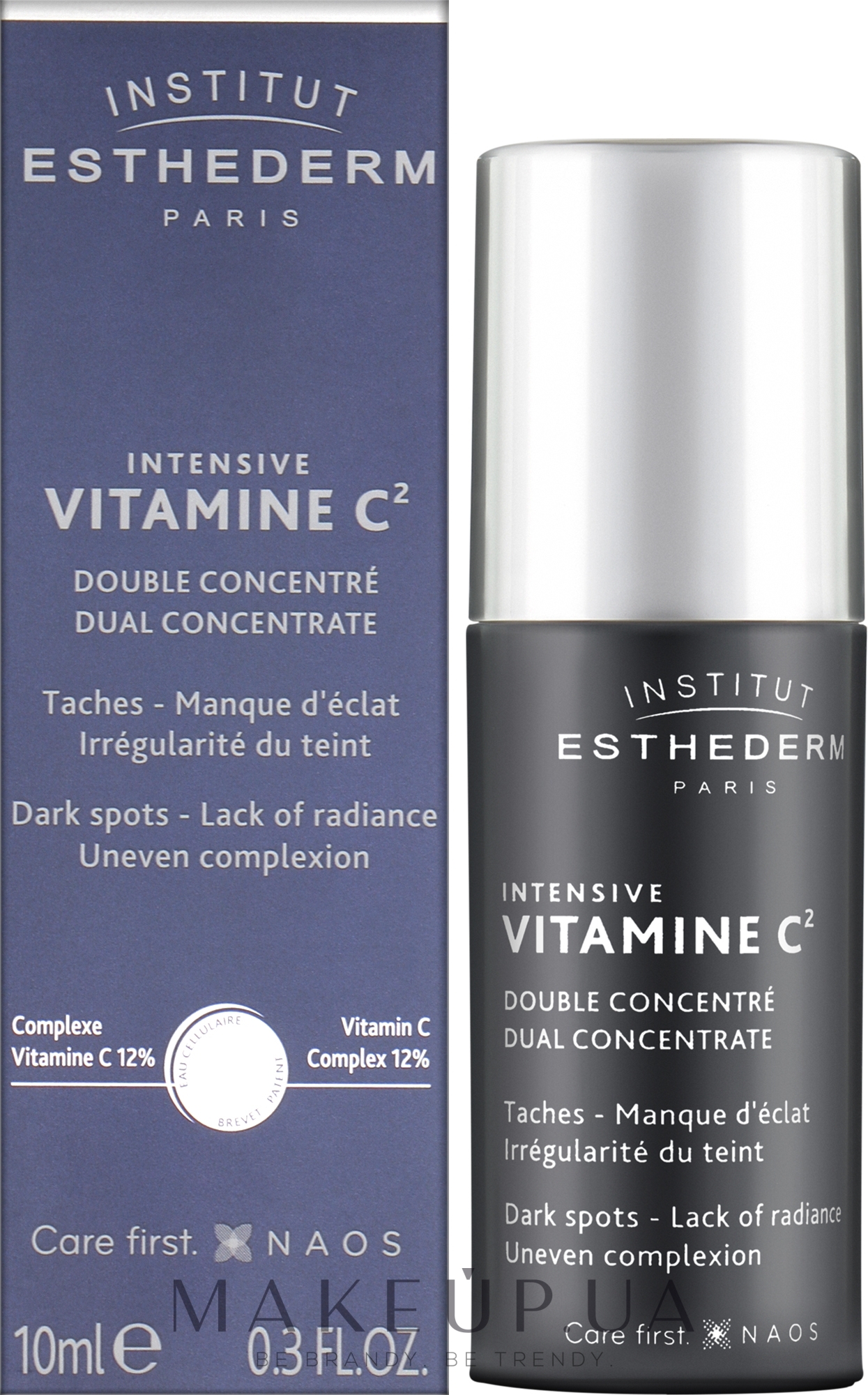 Концентрат для обличчя - Institut Esthederm Intensive Vitamin C2 Dual Concentrate — фото 10ml