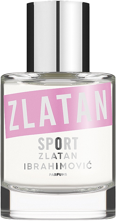 Zlatan Ibrahimovic Sport Pour Femme - Туалетна вода — фото N1