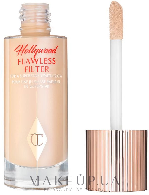 Универсальное средство 3 в 1 - Charlotte Tilbury Hollywood Flawless Filter — фото 2 - Fair/Pale