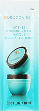 Духи, Парфюмерия, косметика Интенсивно увлажняющая маска - Moroccanoil Intense Hydrating Mask (пробник)