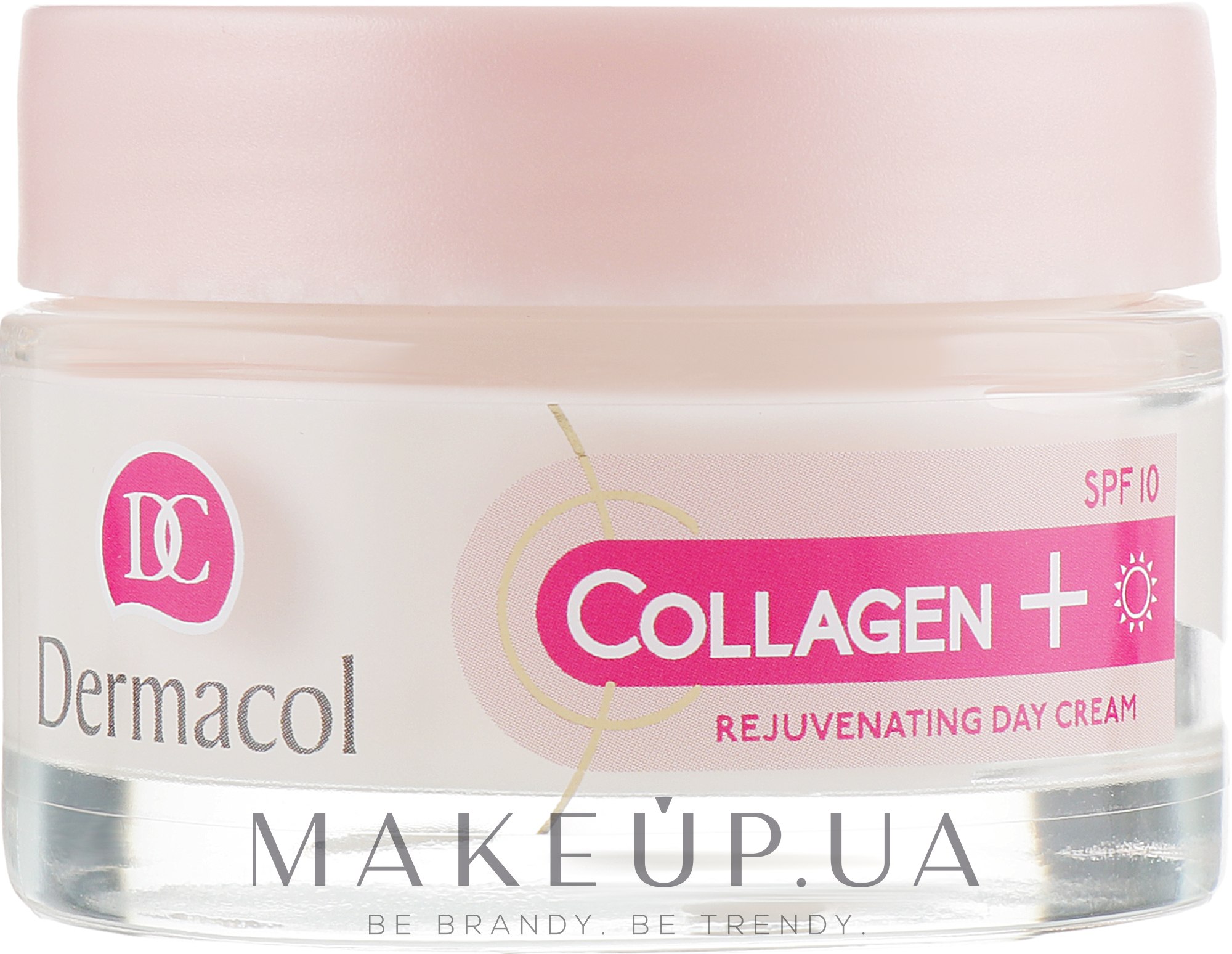 Денний крем для обличчя - Dermacol Collagen+ Intensive Rejuvenating Day Cream SPF10 — фото 50ml