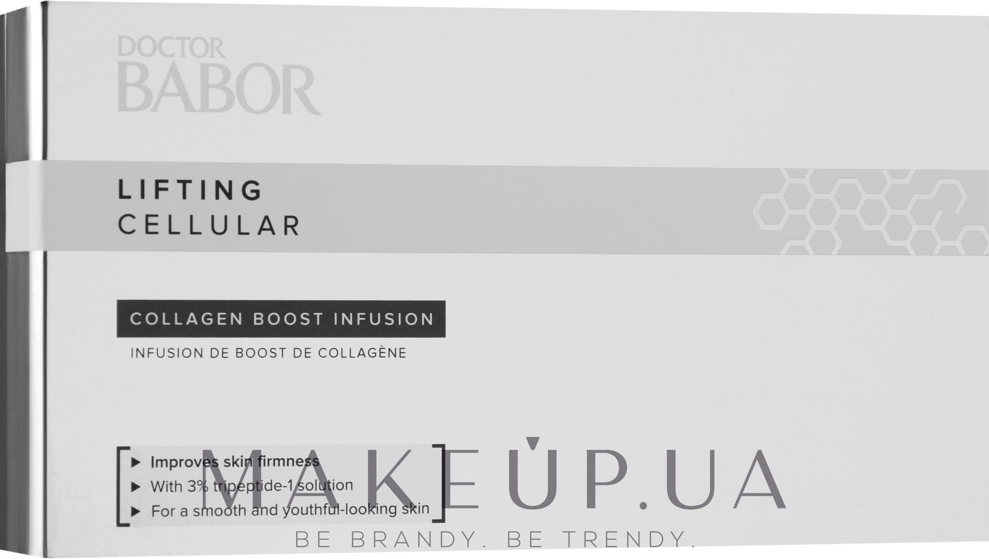 Коллаген для подтяжки и укрепления кожи - Babor Doctor Babor Collagen Boost Infusion — фото 4x7ml