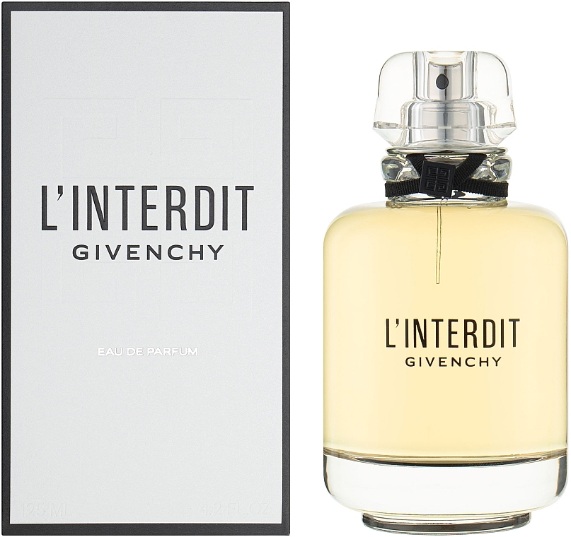 Givenchy L'Interdit Eau de Parfum Парфюмированая вода: купить по лучшей  цене в Украине