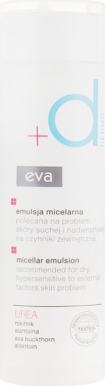 Міцелярна емульсія - Eva Derma — фото N1