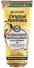 Несмываемый кондиционер "Авокадо и маслом ши" - Garnier Original Remedies Avocado Oil And Shea Butter Leave-in Conditioner — фото N1