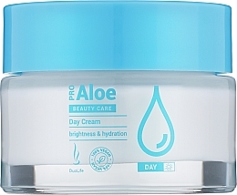 Увлажняющий дневной крем с гиалуруновой кислотой - DuoLife Aloes Beauty Care Day Cream — фото N1