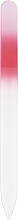 Духи, Парфюмерия, косметика Стеклянная пилочка для ногтей 135 мм, розовая - Sincero Salon Crystal Nail File Duplex Color