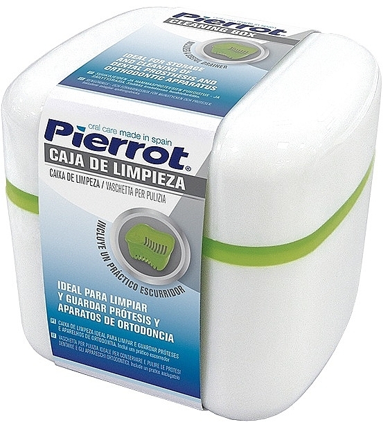 Бокс-контейнер для хранения зубных протезов - Pierrot Cleaning Box Ref.95 — фото N4