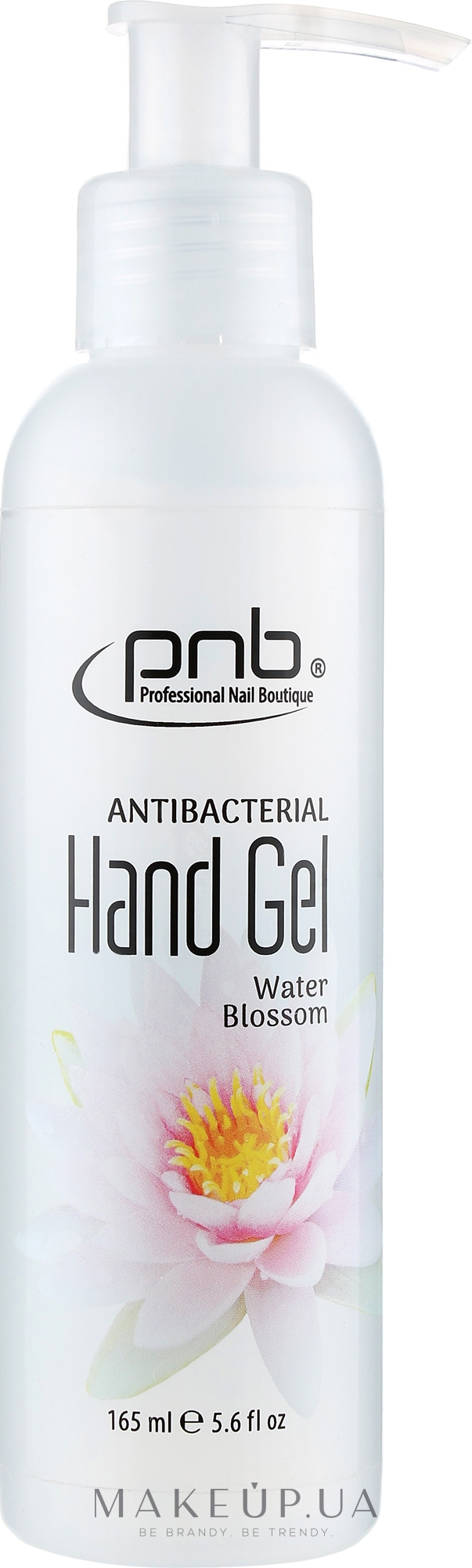 Антибактеріальний гель для рук "Латаття" - PNB Antibacterial Hand Gel Water Blossom — фото 165ml