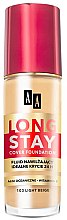 Духи, Парфюмерия, косметика Увлажняющий тональный флюид - AA Long Stay Cover Fluid