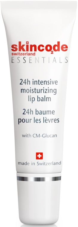Зволожувальний бальзам для губ - Skincode Essentials 24h Intensive Moisturizing Lip Balm — фото N1