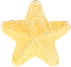 Шипляча зірка для ванни, лимон - IDC Institute Bath Fizzer Star — фото N1