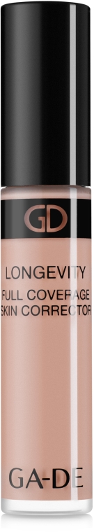Коректор для обличчя - Ga-De Longevity Full Coverage Skin Corrector — фото N1