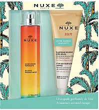 Духи, Парфюмерия, косметика Набор - Nuxe Sun Set (b/mist/100ml + sh/gel/200ml)