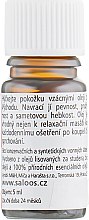 Масажна олія "Екзотик" - Saloos Bio Wellness Massage Oil (пробник) — фото N2