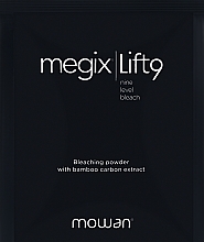 Освітлювальна пудра для волосся - Mowan Megix Lift 9 Lightening Powder — фото N2