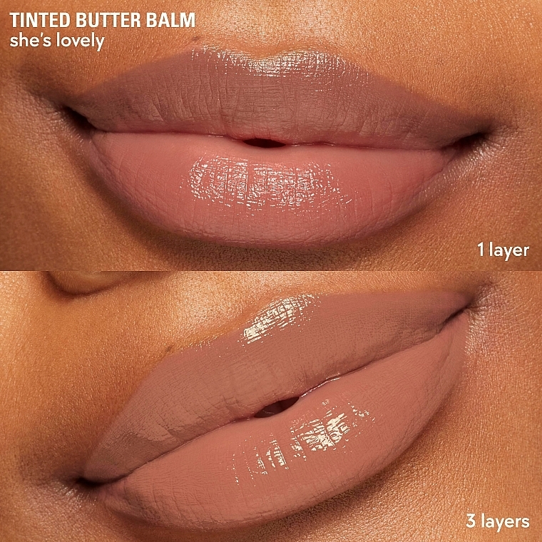 Масло-бальзам для губ - Kylie Cosmetics Tinted Butter Balm — фото N4