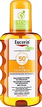 Парфумерія, косметика Сонцезахисний спрей для тіла - Eucerin Sun Spray Transparent SPF 50