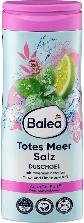 Гель для душа - Balea Totes Meer Salz Shower Gel 