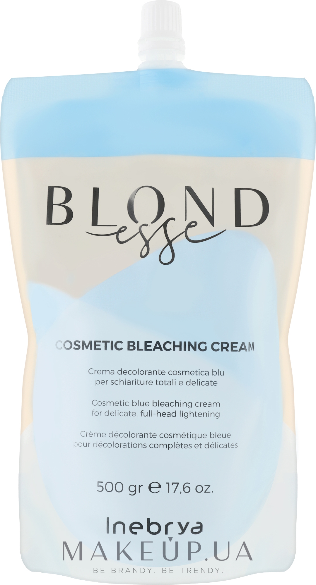 Осветляющий крем - Inebrya Blondesse Cosmetic Bleaching Cream — фото 500g
