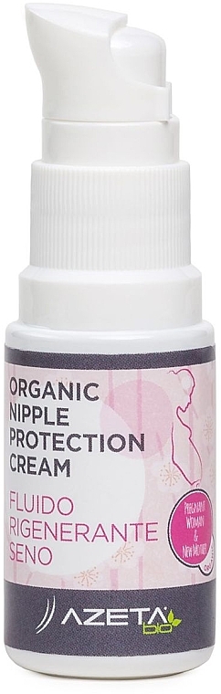 Органічний крем для сосків, від тріщин - Azeta Bio Organic Nipple Protection Cream — фото N2