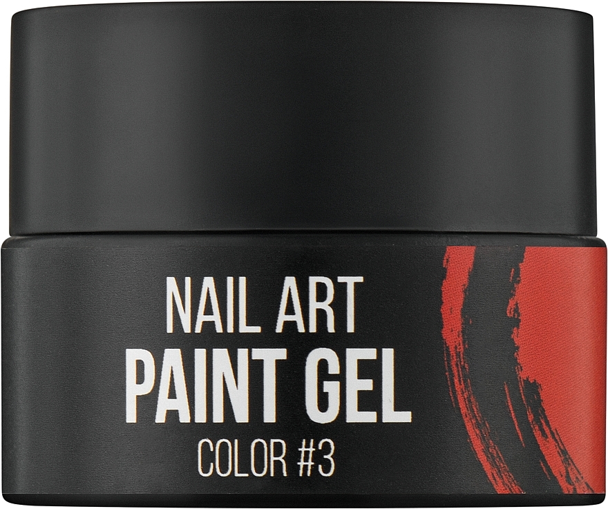 Гель-фарба для нігтів - NUB Paint Gel — фото N1