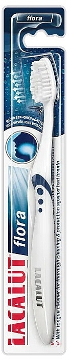 Зубна щітка - Lacalut Flora Toothbrush — фото N1