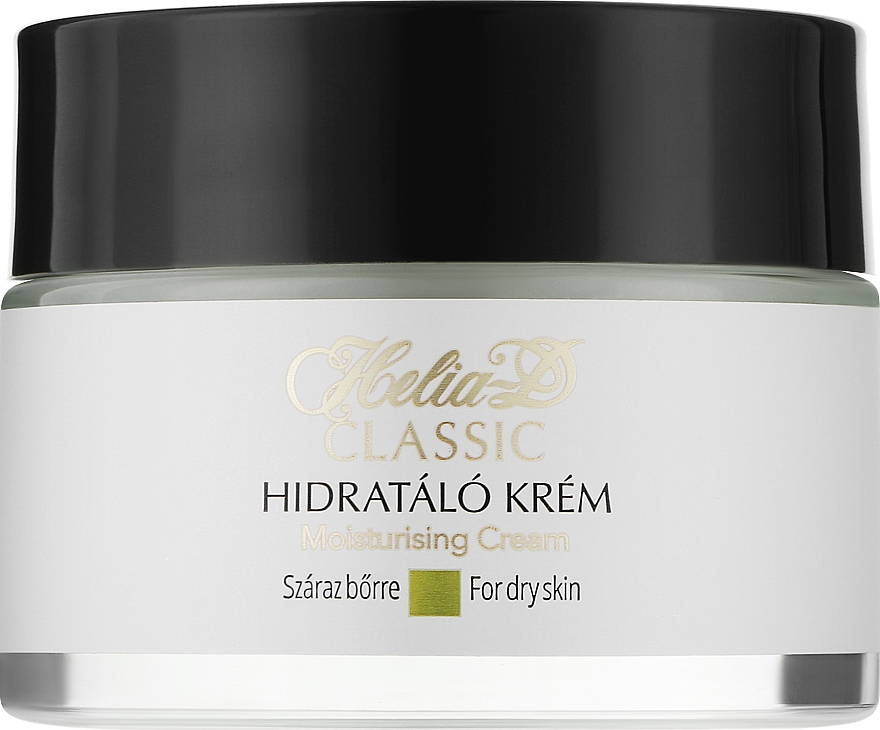 Зволожувальний крем для сухої шкіри обличчя - Helia-D Classic Moisturising Cream For Dry Skin — фото N1